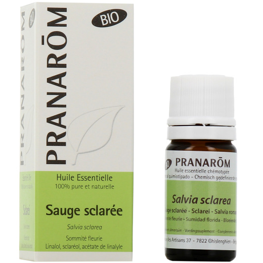 Pranarom huile essentielle sauge sclarée