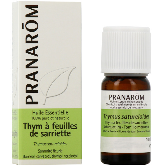 Pranarom Huile Essentielle Thym à Feuilles de Sarriette