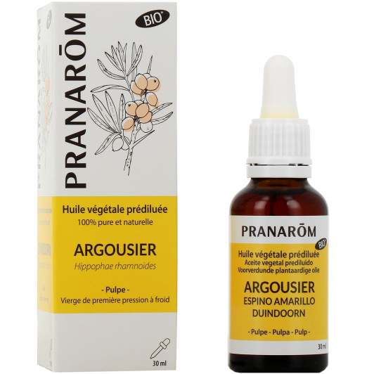 Pranarom Huile Végétale Argousier Bio