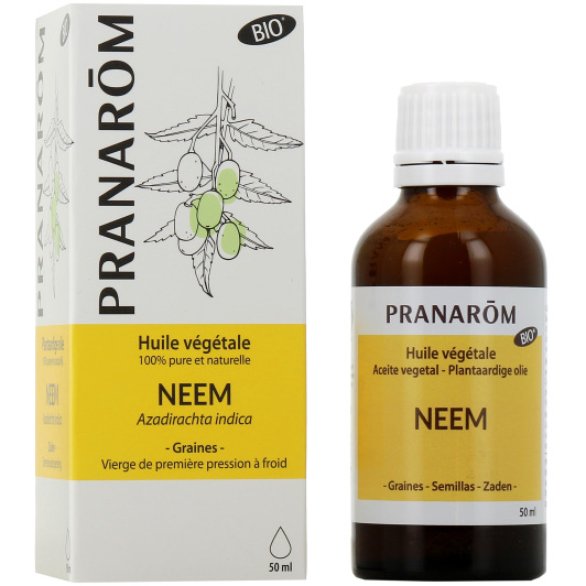 Pranarom Huile Végétale Neem Bio