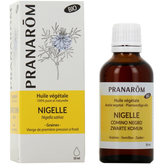 Pranarom Huile Végétale Nigelle Bio