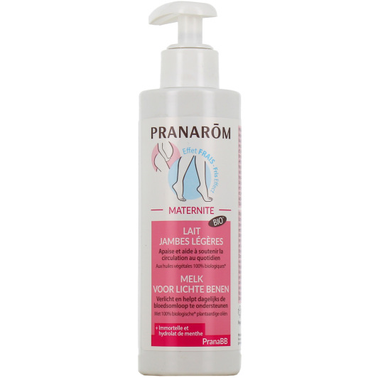 Pranarom Maternité Lait Jambes Légères Bio