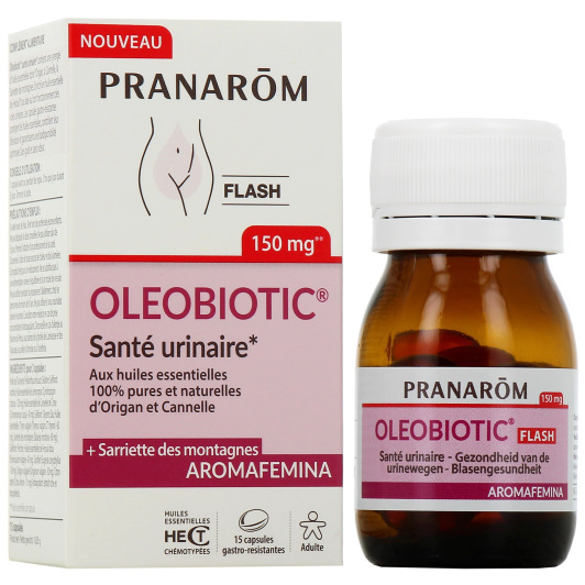 Pranarom Oleobiotic Santé Urinaire