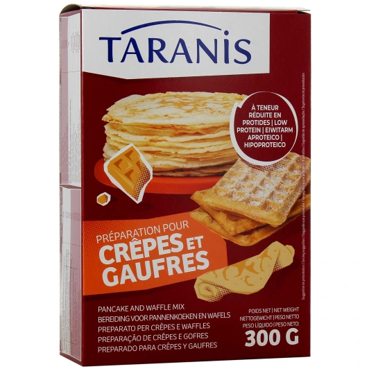 Préparation pour crêpes & gaufres Taranis