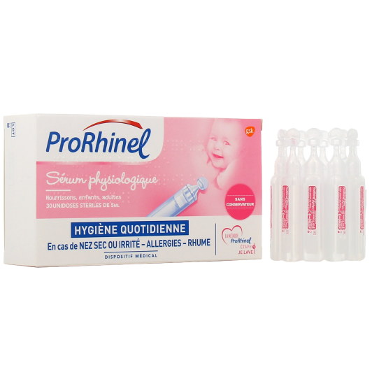 ProRhinel Sérum Physiologique