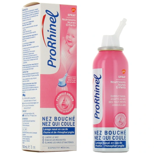 Prorhinel Spray Nourrissons et Jeunes Enfants