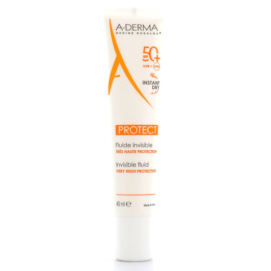 A-Derma Protect Fluide Invisible SPF 50+