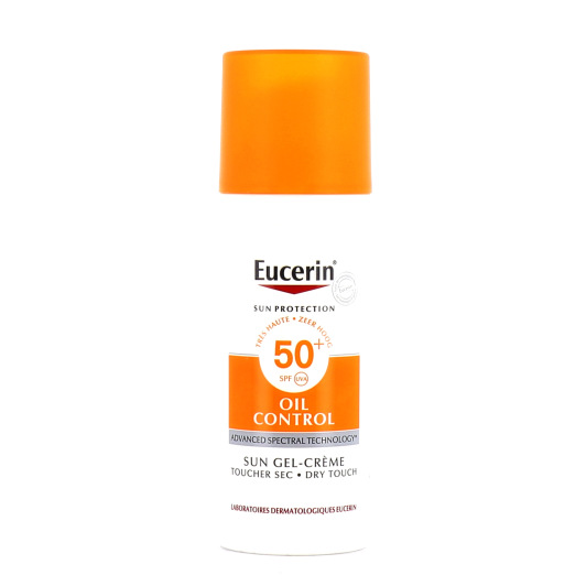 Eucerin Oil Control Gel-Crème Solaire SPF 50 +