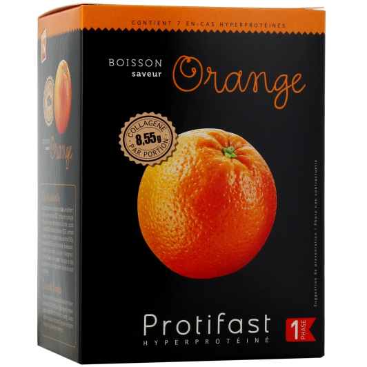 Protifast Orange 7 Sachets
