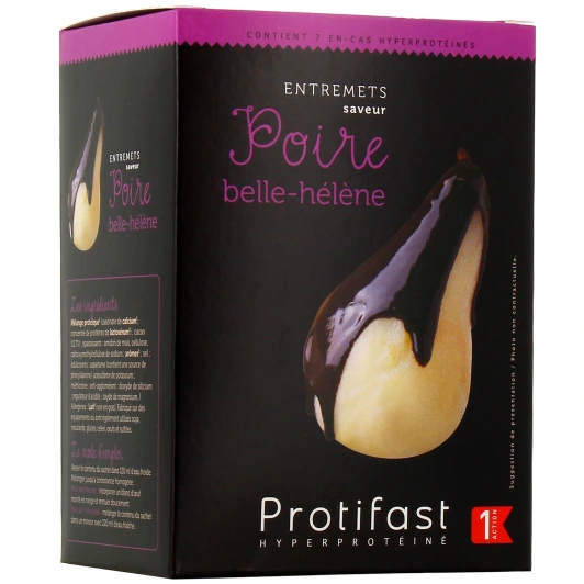 Protifast Poire Belle-Hélène