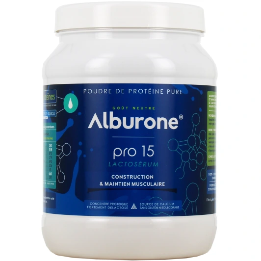 Protifast Pro 15 Protéine Goût Neutre
