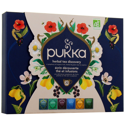 Pukka écrin Découverte Thé et Infusions