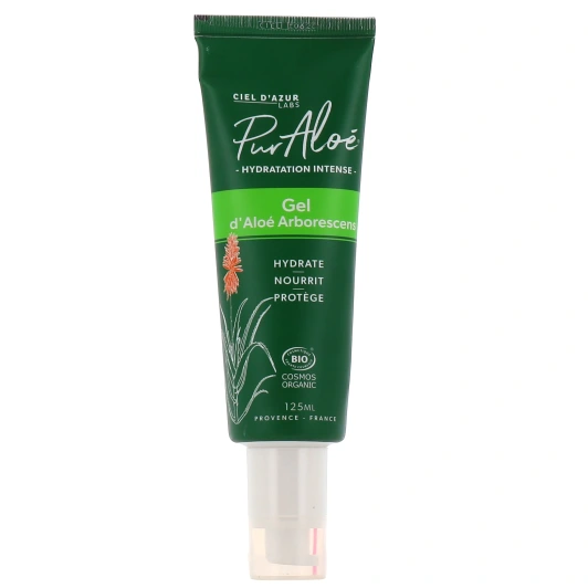 Gel d'Aloé Arborescens Bio