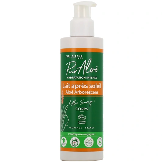 Pur Aloé Lait Après-Soleil Bio