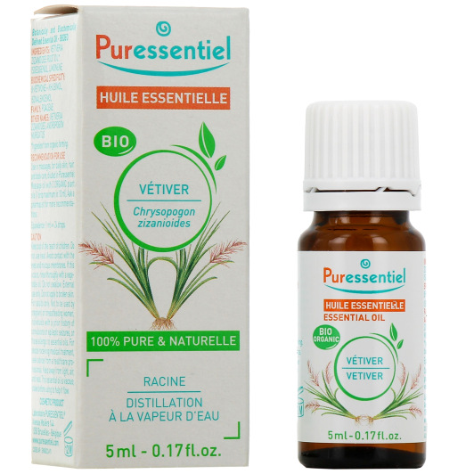 Puressentiel Huile Essentielle de Vétiver Bio