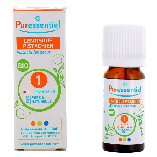 Puressentiel Huile Essentielle Lentisque Pistachier Bio