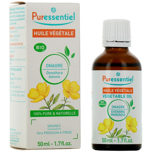 Puressentiel Huile Végétale Onagre Bio