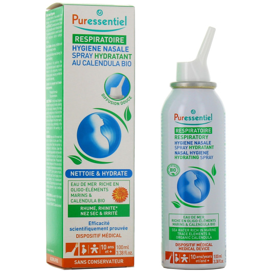 Puressentiel Respiratoire Hygiène Nasale Spray Hydratant