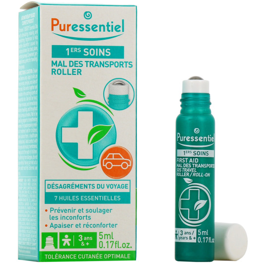 Puressentiel Roller mal des transports