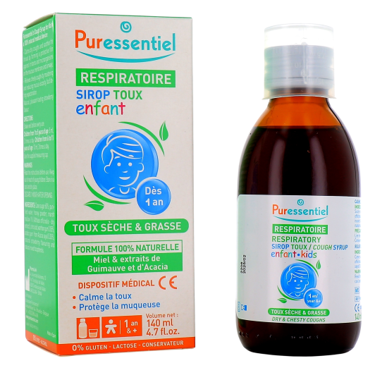 Puressentiel Sirop Toux Enfant