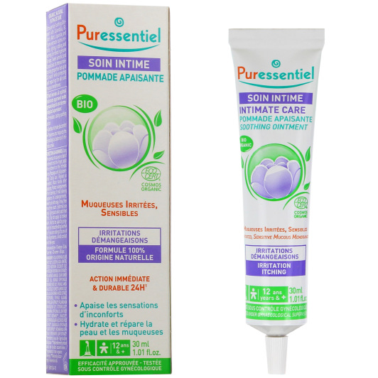 Puressentiel Soin Intime Pommade Apaisante Bio