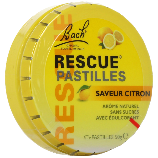 Fleurs De Bach Bio Pastilles Rescue/Rescue - Format Familial 50g, Biofloral, Pour Le Stress Et Les émotions