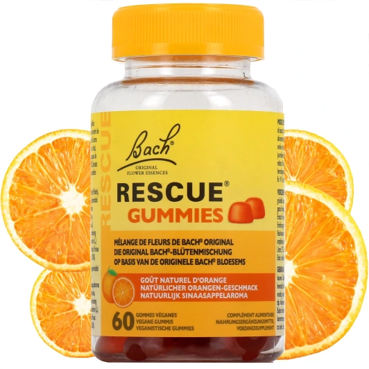 Rescue Jour Gummies Goût Orange