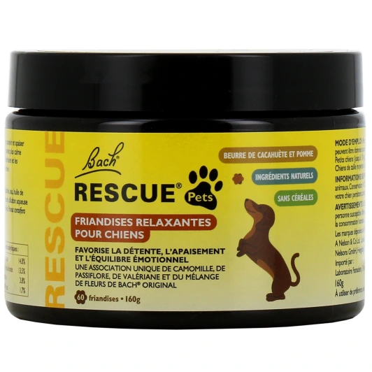 Rescue Pets Friandises Relaxantes pour Chiens