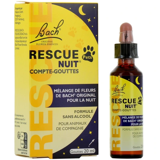 Rescue Pets Nuit Compte-gouttes