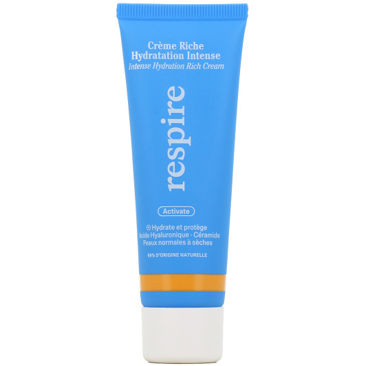 Respire Crème Riche Hydratation Intense Visage