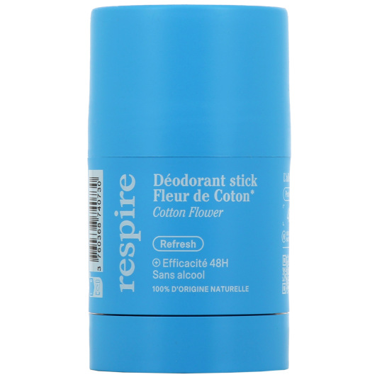 Respire Déodorant Solide Stick Bio