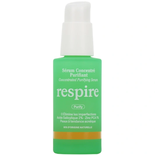 Respire Sérum Concentré Purifiant