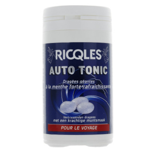 Ricqles - Auto Tonic dragées à la menthe - 76 g