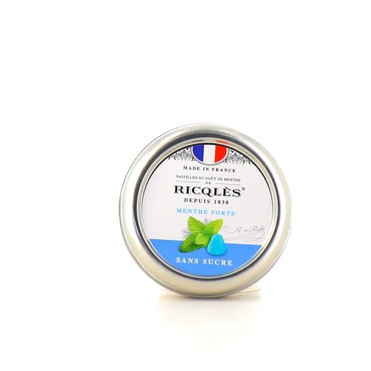 Ricqles Pastilles Menthe Forte sans sucres