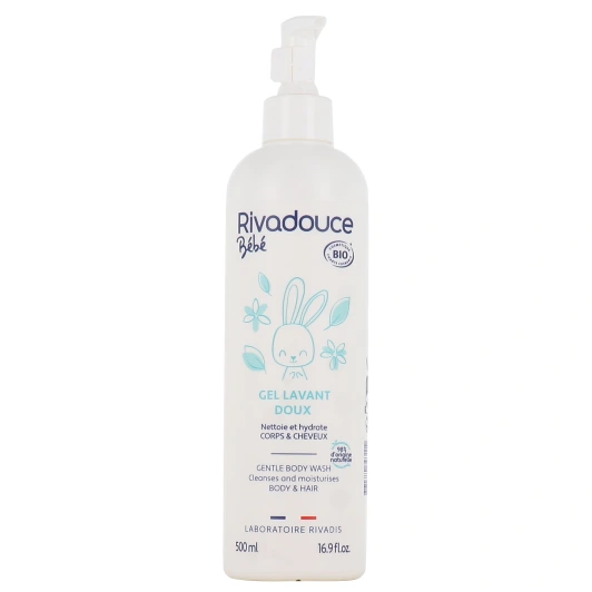 Rivadouce Bébé Gel Lavant Doux Bio