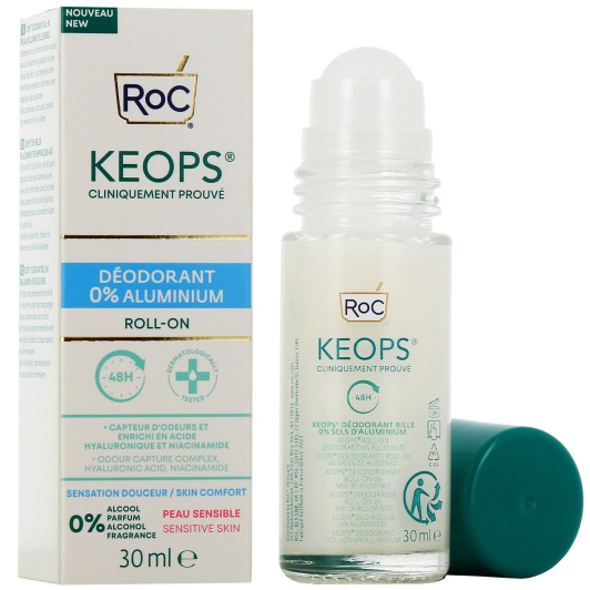 ROC Keops Déodorant 0% Aluminium