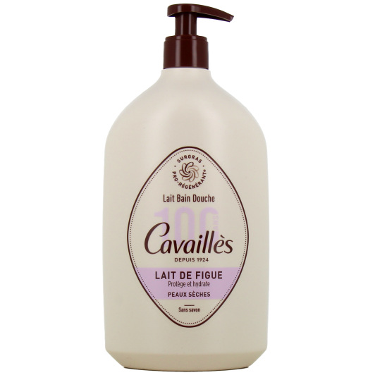 Rogé Cavaillès Lait Bain Douche Peaux Sèches