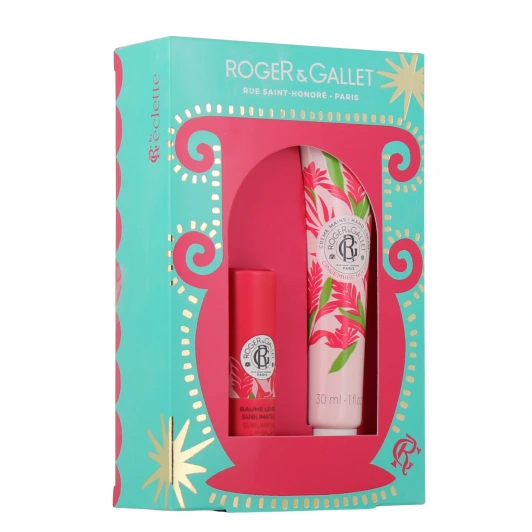 Roger et Gallet Coffret Baume Lèvres et Crème Mains