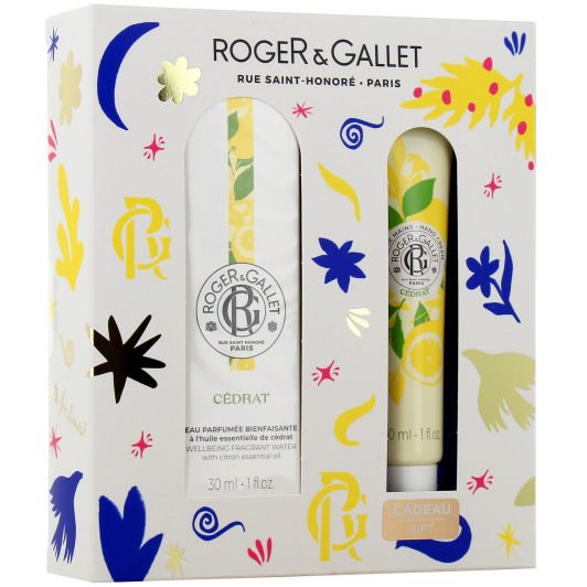 Roger et Gallet Coffret Eau Parfumée Bienfaisante et Crème Mains