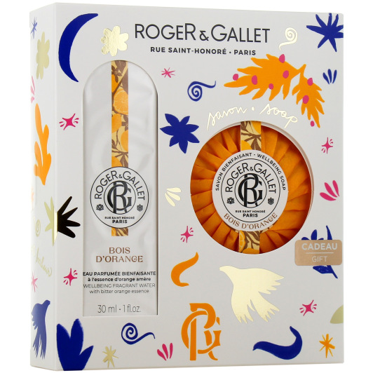 Roger et Gallet Coffret Eau Parfumée et Savon Bienfaisants