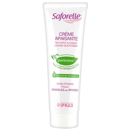 Saforelle Crème apaisante 200ml