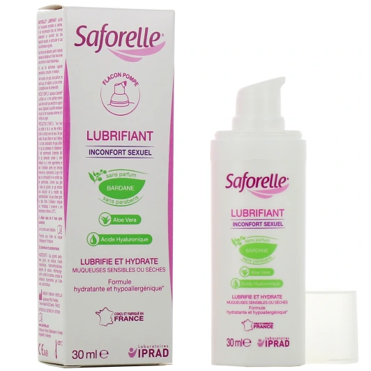 Saforelle Lubrifiant Intime