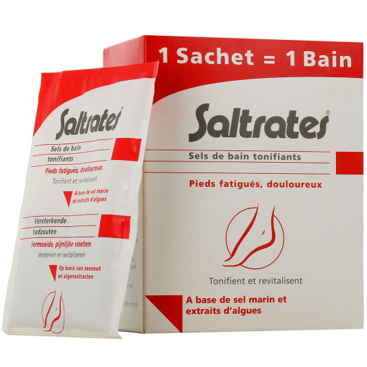 Saltrates Sels de Bain Tonifiants