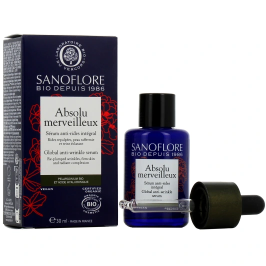 Sanoflore Absolu merveilleux Sérum anti-rides intégral