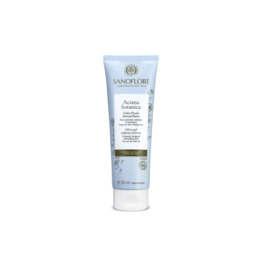 Sanoflore Aciana Botanica Gelée d'huile démaquillante