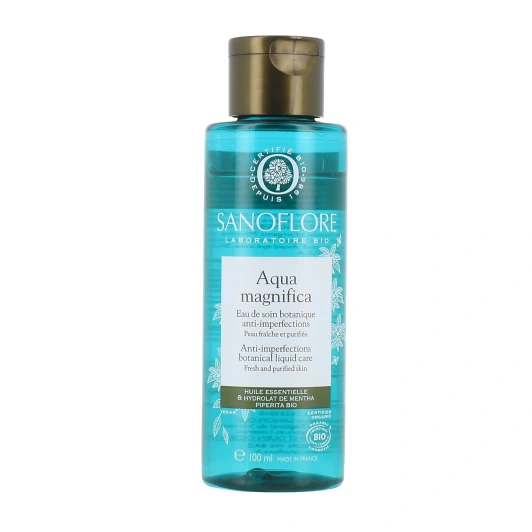 Sanoflore Aqua Magnifica Eau de Soin Botanique Anti-Imperfections