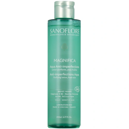 Sanoflore Aqua Magnifica Eau de Soin Botanique Anti-Imperfections