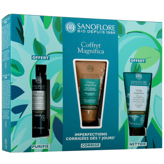 Sanoflore Coffret Routine Magnifica