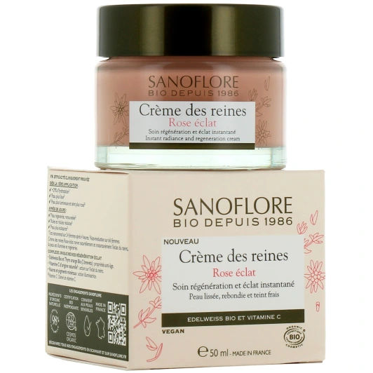 Sanoflore Crème des Reines Rose Eclat