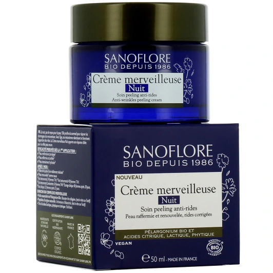 Sanoflore Crème Merveilleuse Nuit